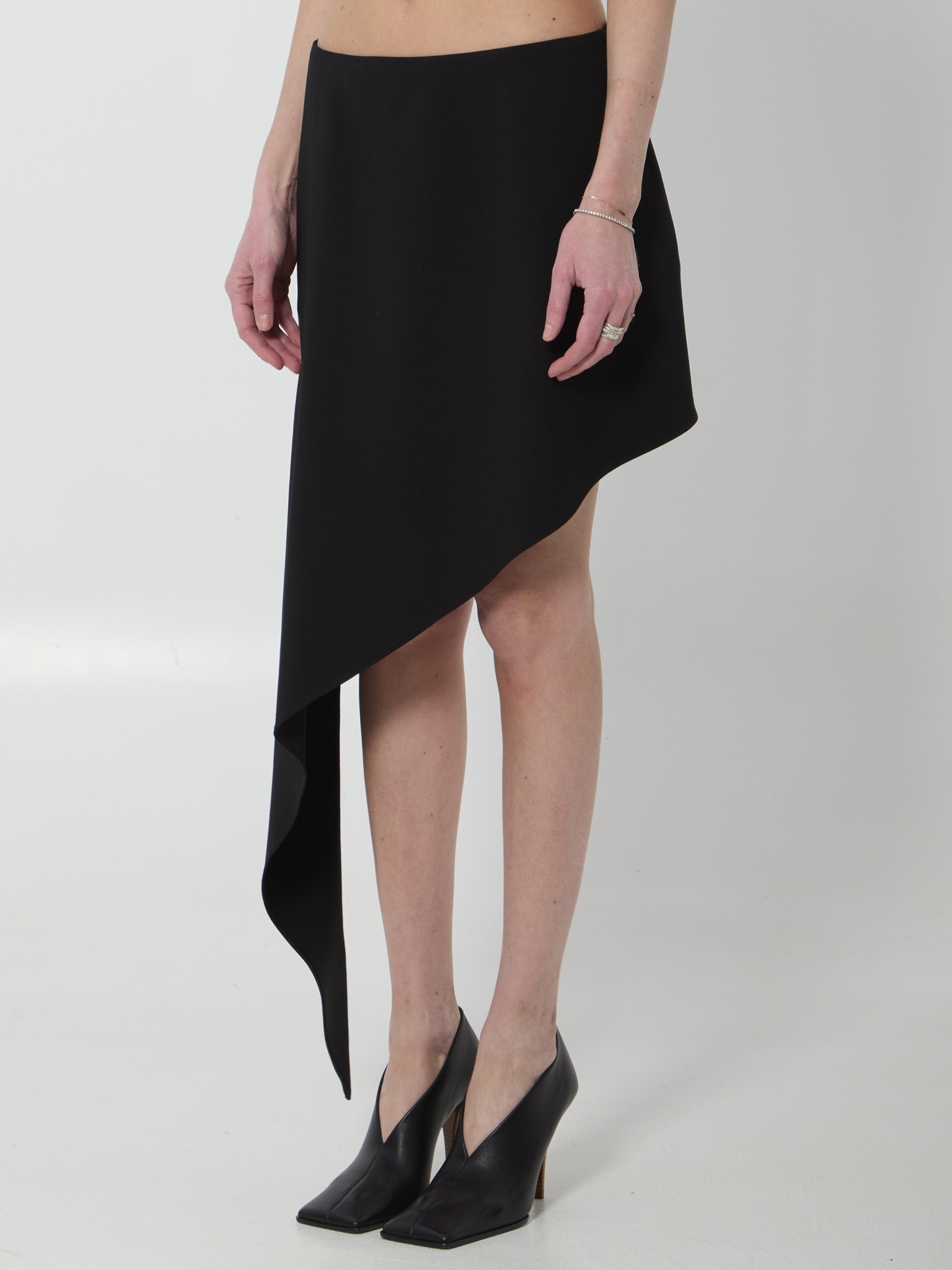 [Alaia] Midi skirt SS26 AA9J2541T471C__995