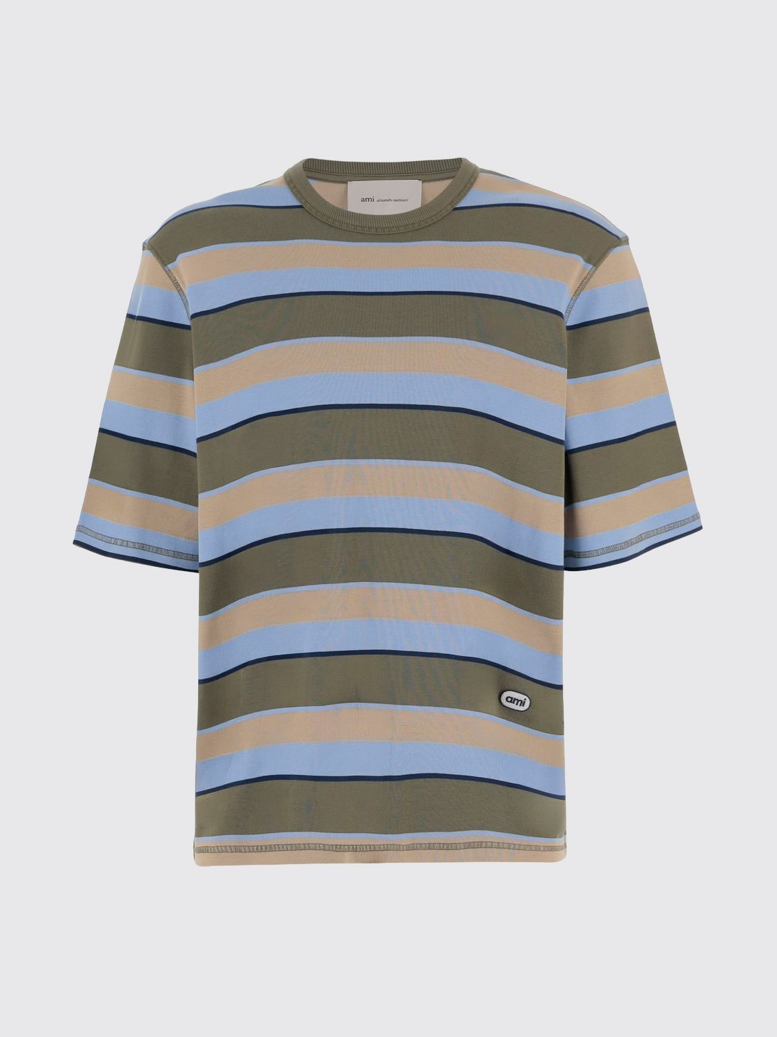 [Ami Paris] T-shirts Short Sleeve SS26 UTS369JE0209 A073