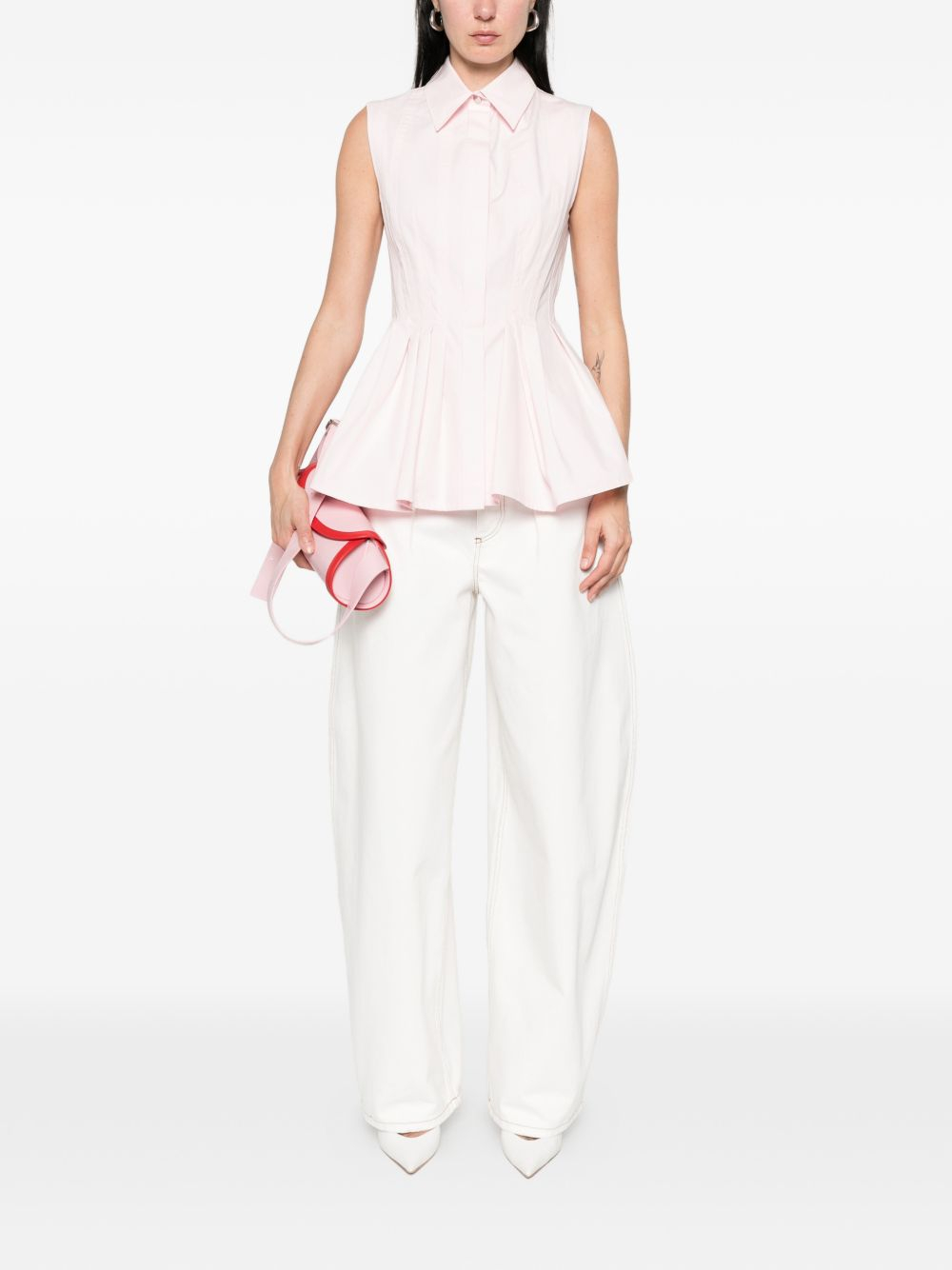 [SPORTMAX] Shirts Sleeveless SS26 2612111052600303007