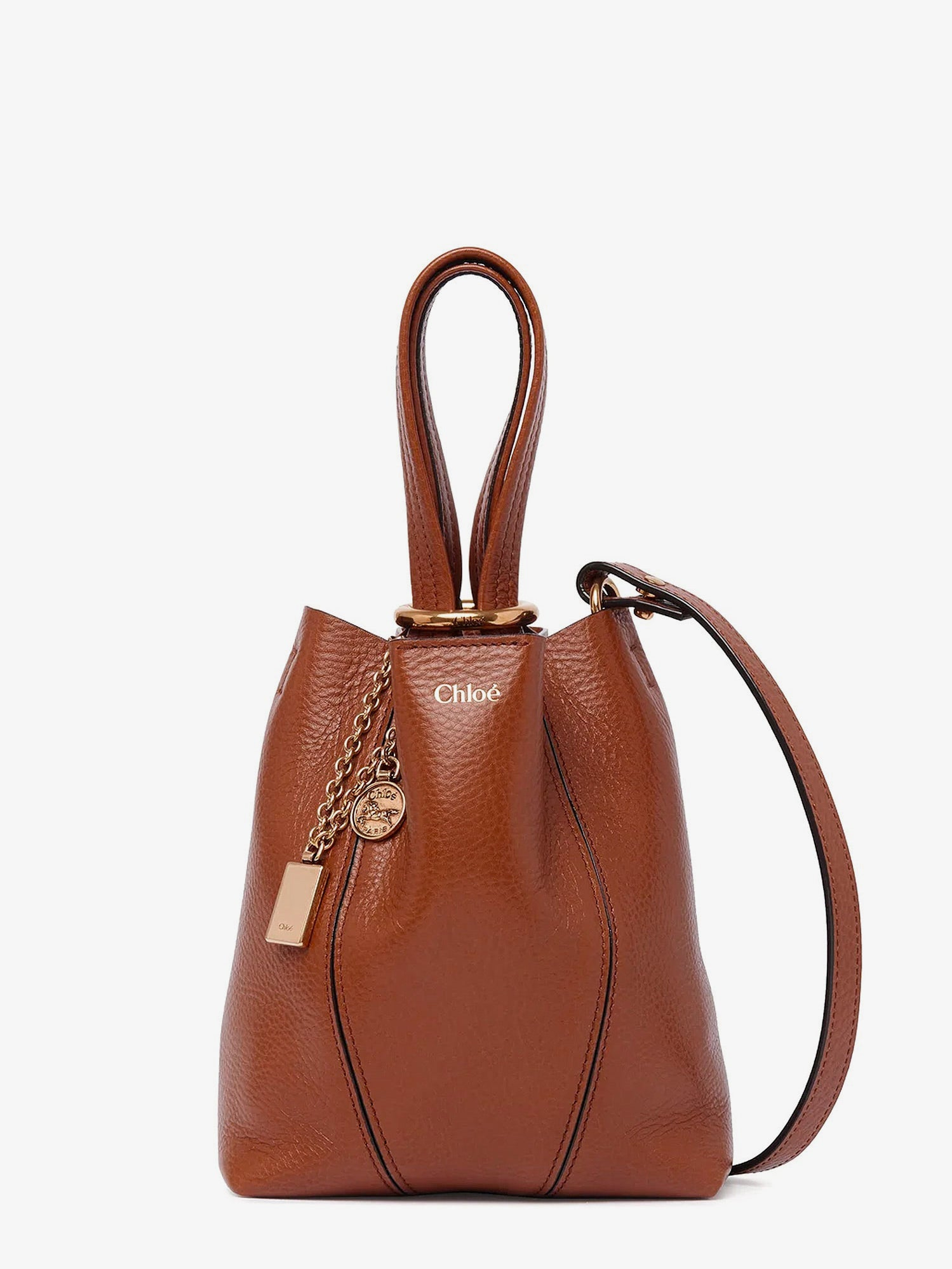 [CHLOE'] Cross body bag FW26 CH25SS812N8426P