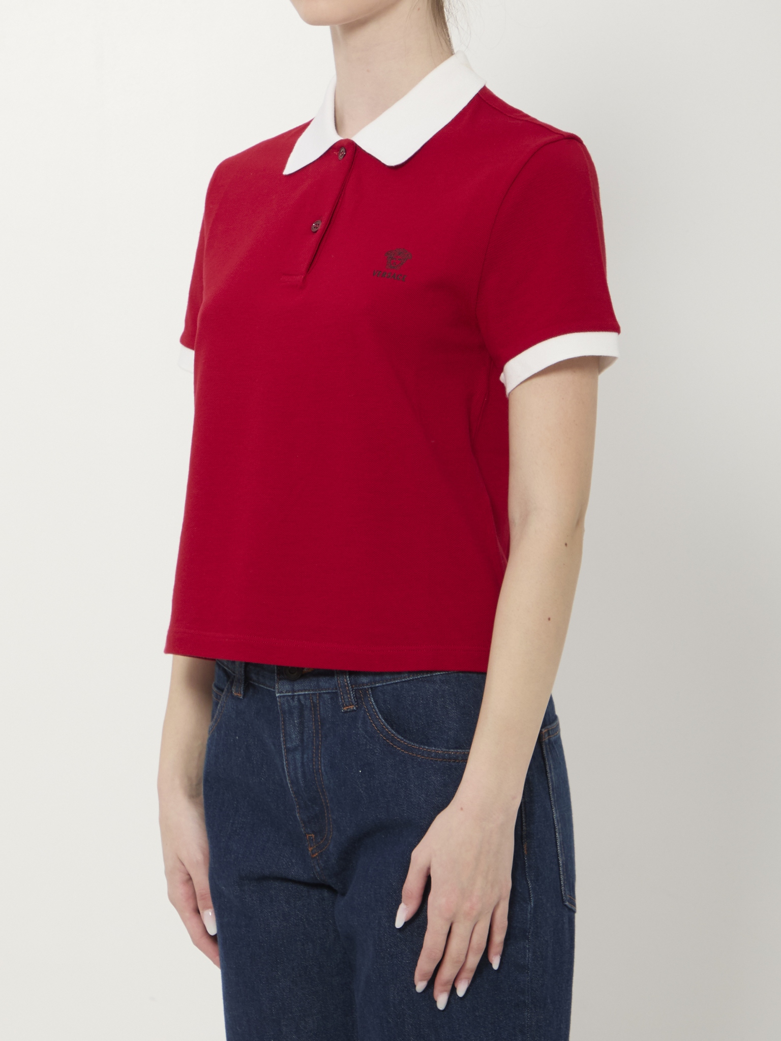 [Versace] T-shirts Short Sleeve SS26 1024235_1A17681_2RC90