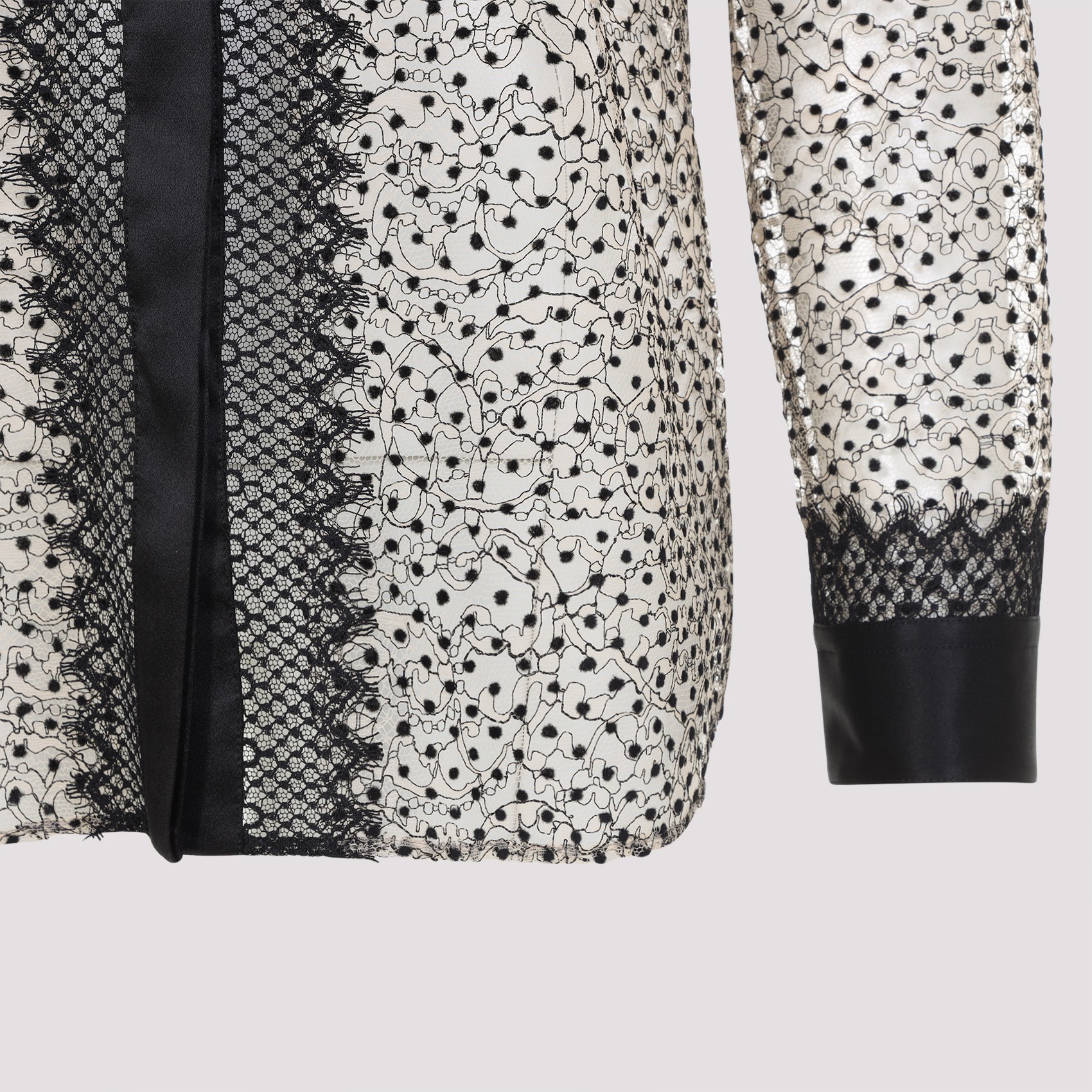 [Tom Ford] Shirts Long Sleeve SS26 CA3349.FAX1768