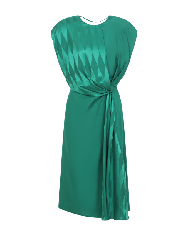 [Versace] Short sleeve dress SS26 1025130.1A18234