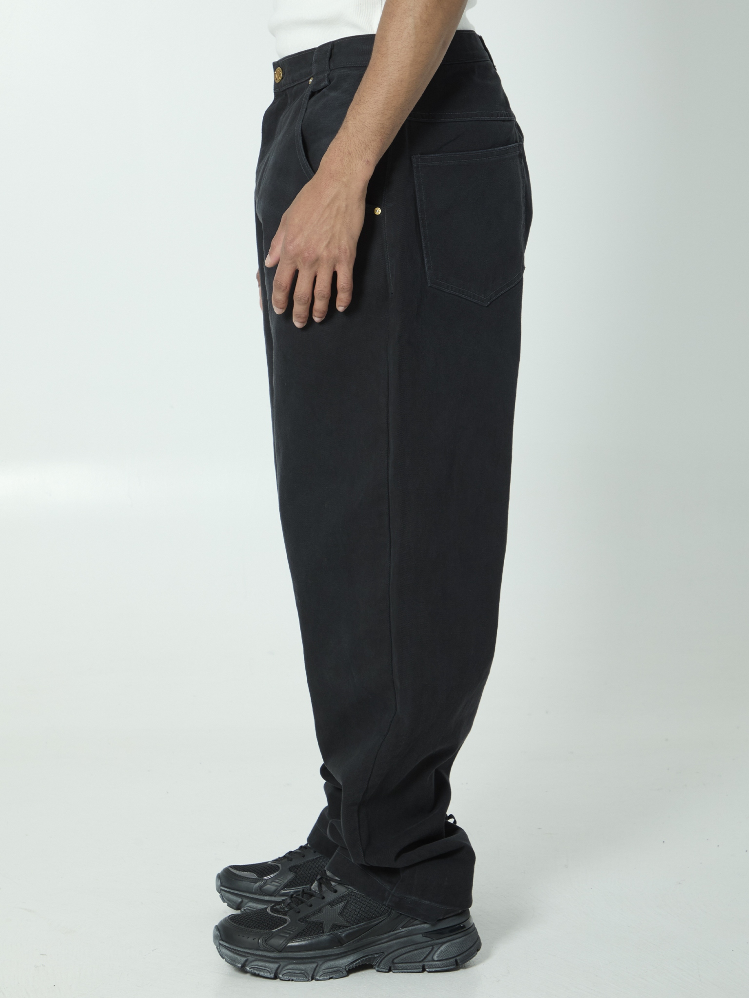 [Willy Chavarria] Jeans SS26 WCDNM0011__001