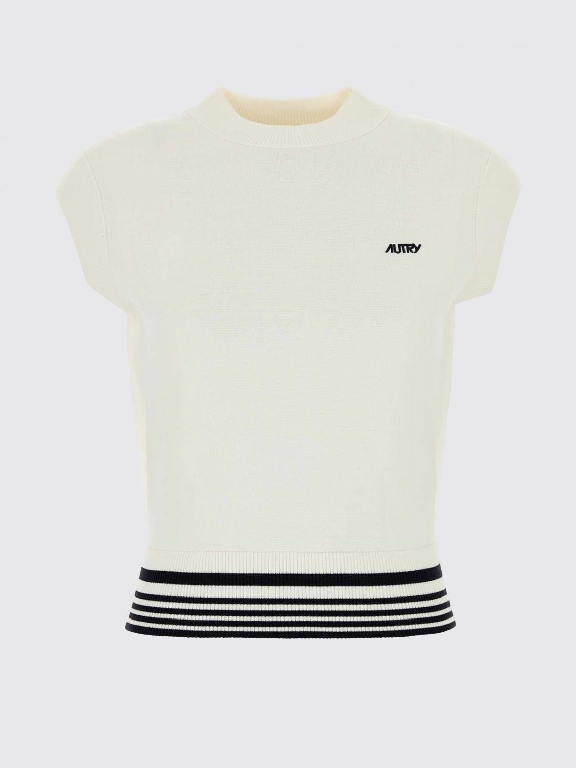 [AUTRY] T-shirts Sleeveless SS26 VEPW030W