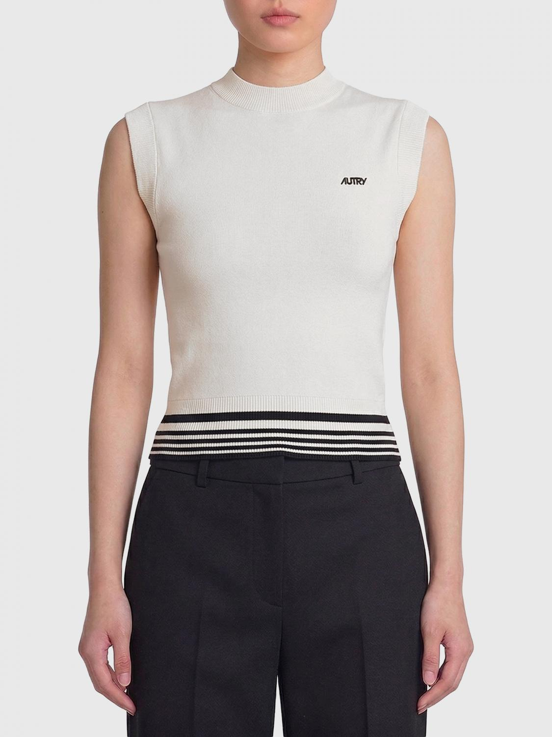 [AUTRY] T-shirts Sleeveless SS26 VEPW030W