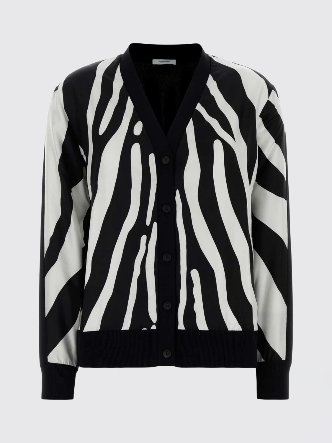[Ferragamo] Knitwear SS26 13I070 791776 NERO