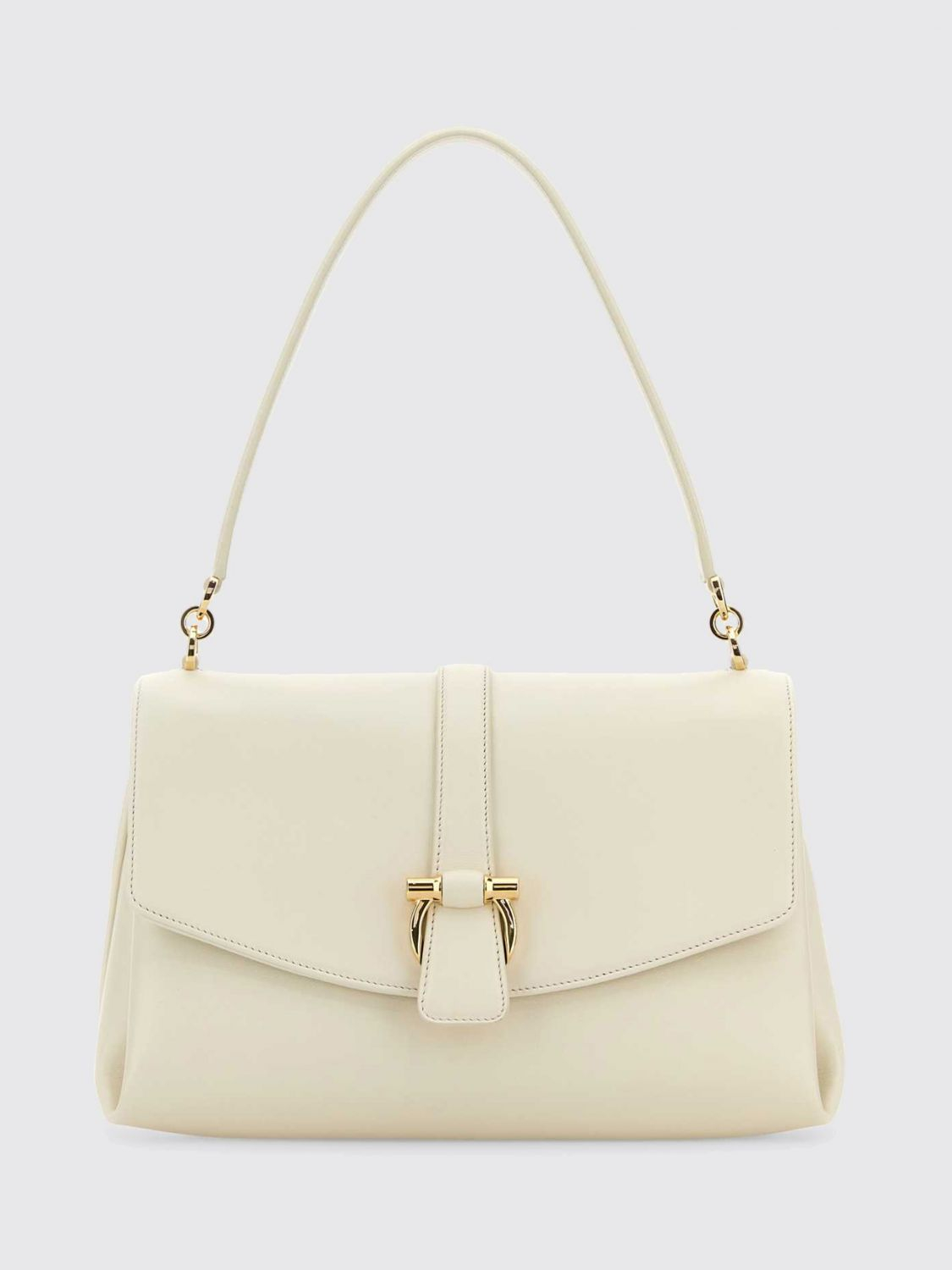 [Ferragamo] Shoulder bag SS26 21A471 791195 MASCARPONE