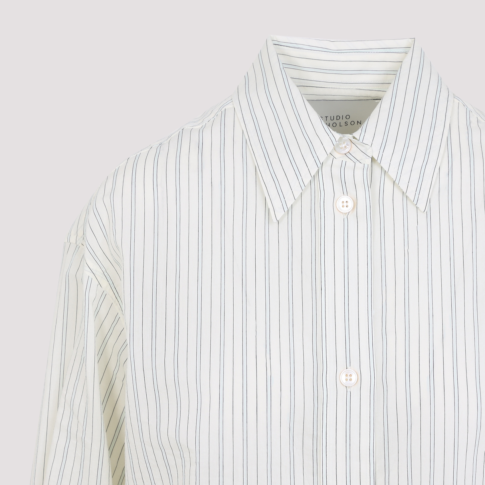 [Studio Nicholson] Shirts Long Sleeve SS26 ROUENSNW1733