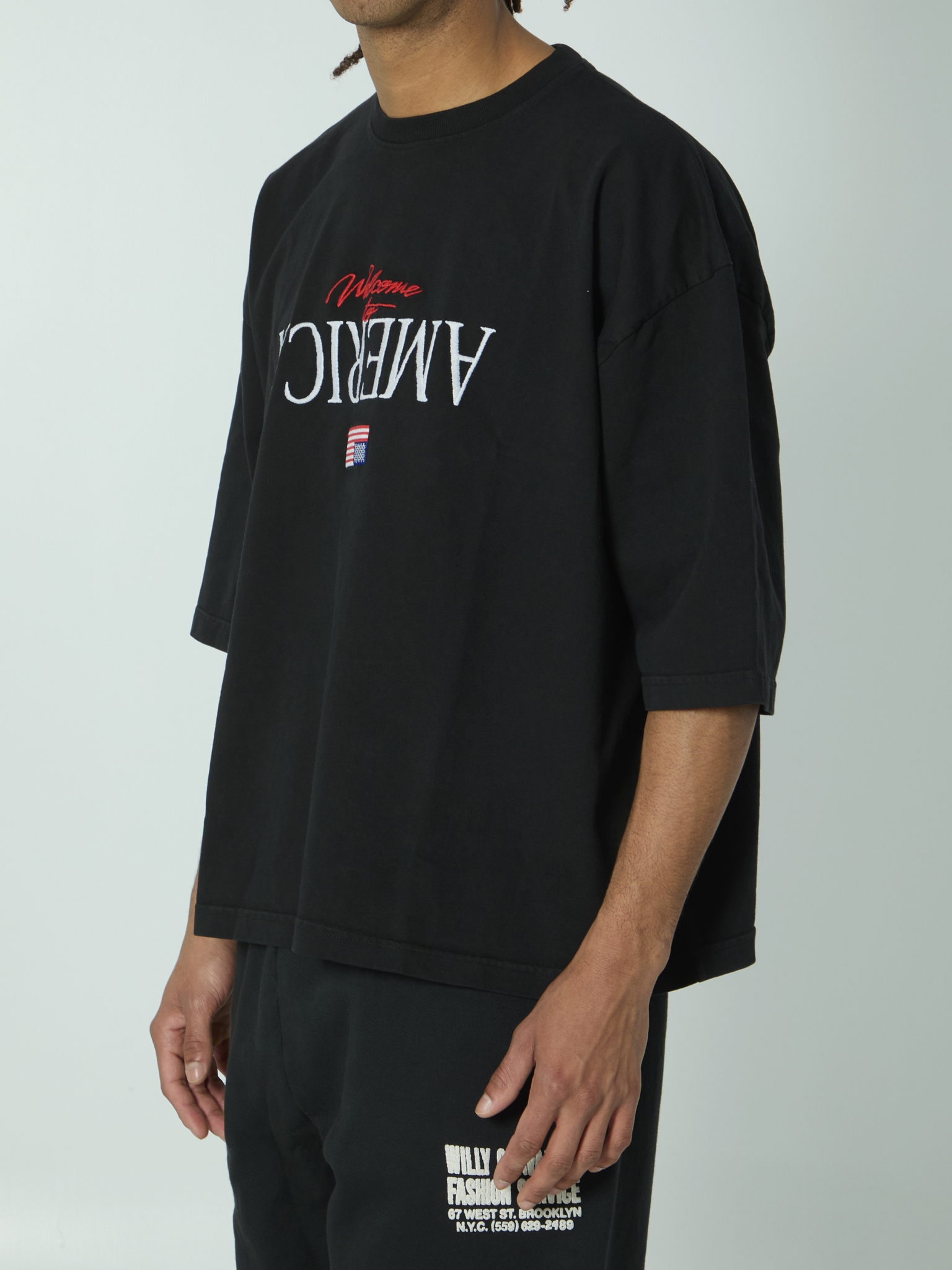 [Willy Chavarria] T-shirts Short Sleeve SS26 WCJSY0220__001