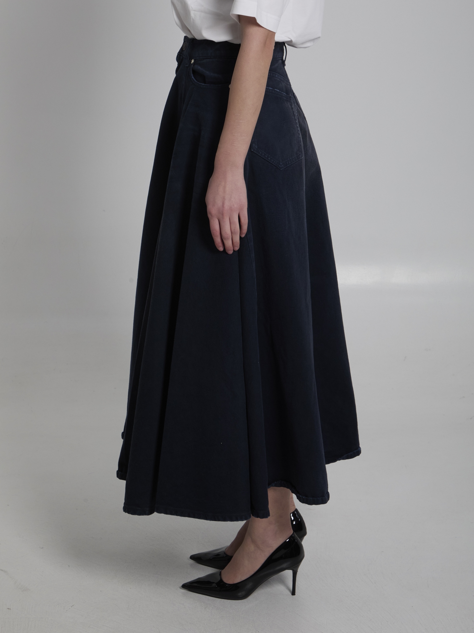 [Balenciaga] Long skirt SS26 856906_TTW64_8074