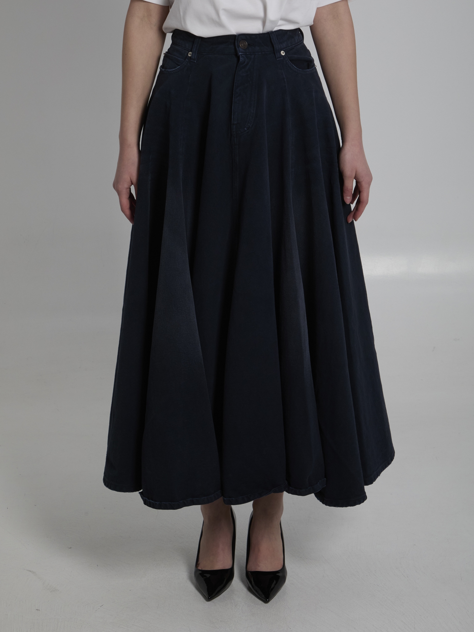 [Balenciaga] Long skirt SS26 856906_TTW64_8074