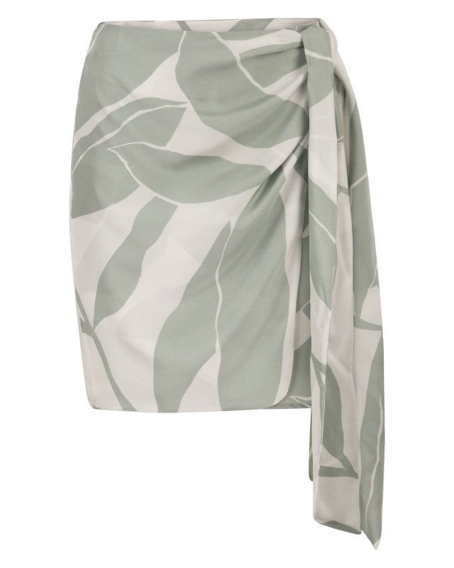 [MaxMara] Mini skirt SS26 2611101042600 002