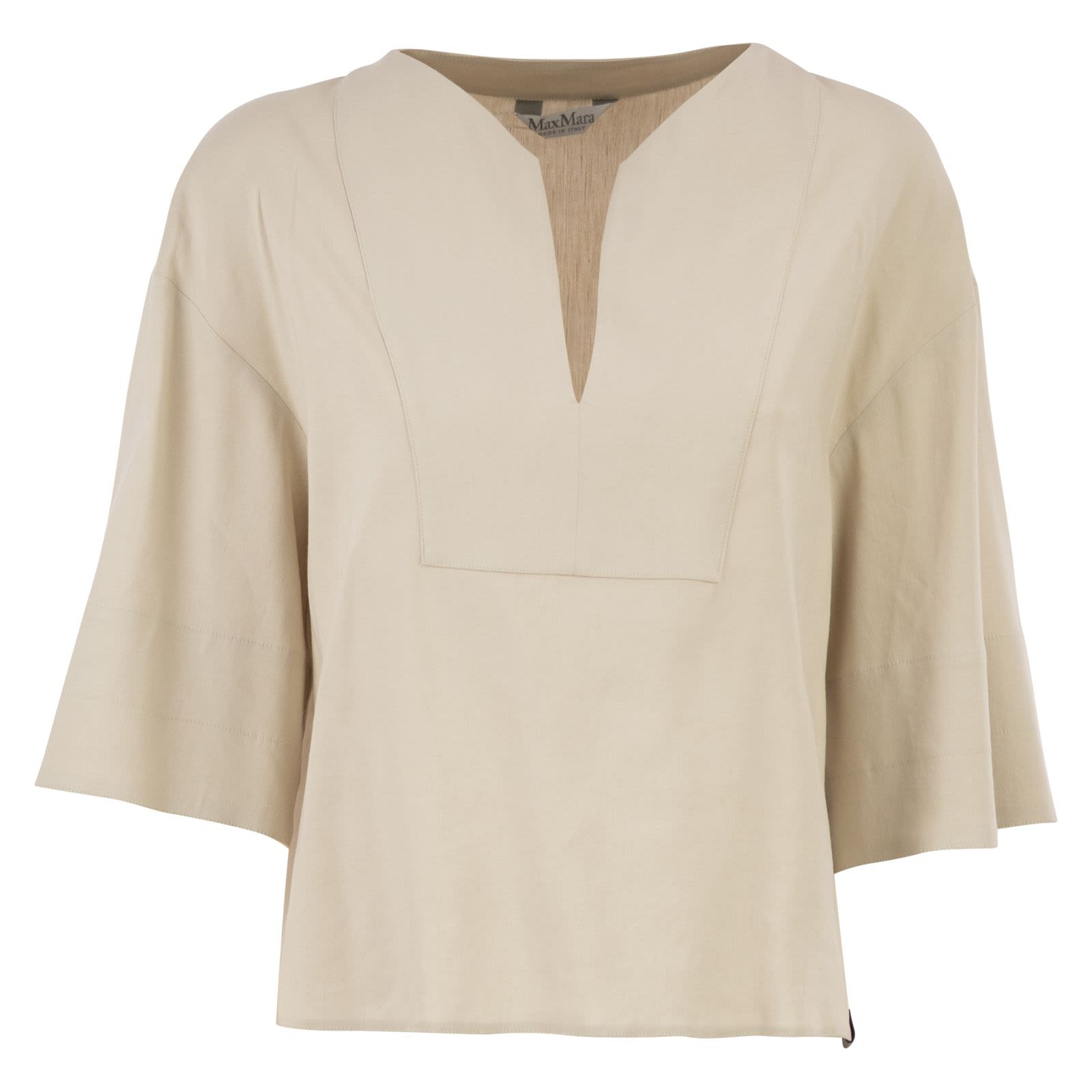 [MaxMara] Shirts Short Sleeve SS26 2611191019600 002