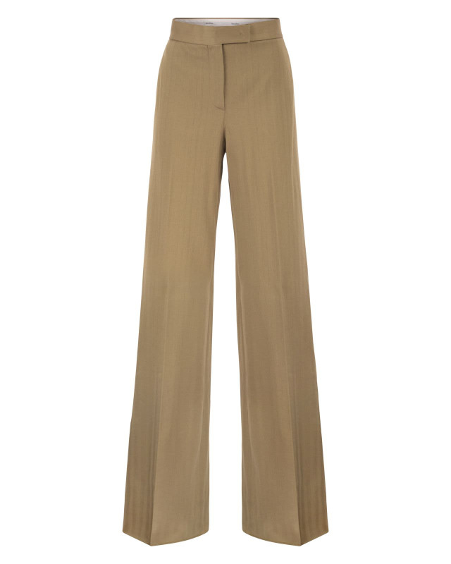 [MaxMara] Trousers SS26 2611781022600 004
