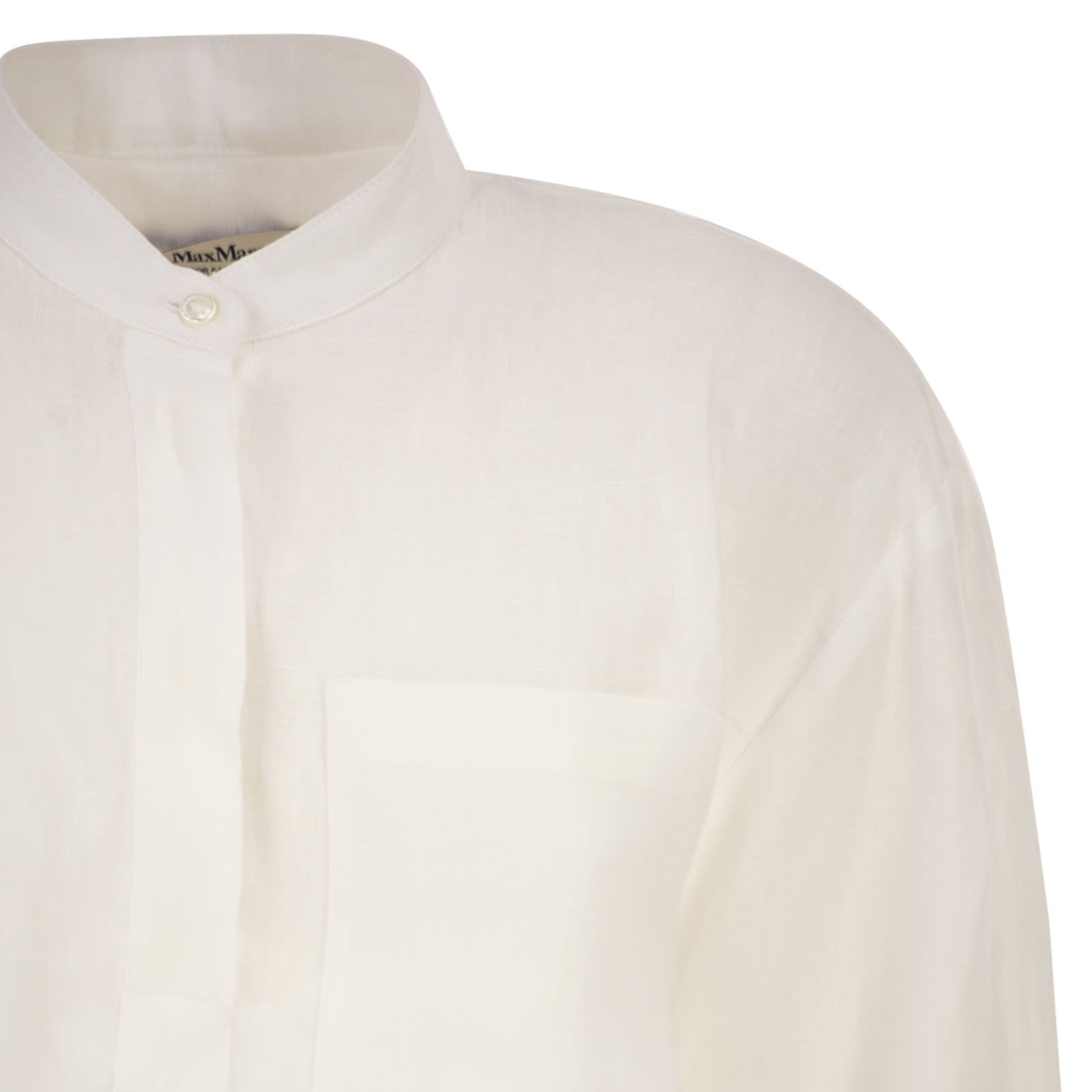 [S MAXMARA] Shirts Long Sleeve SS26 2619111013600 006