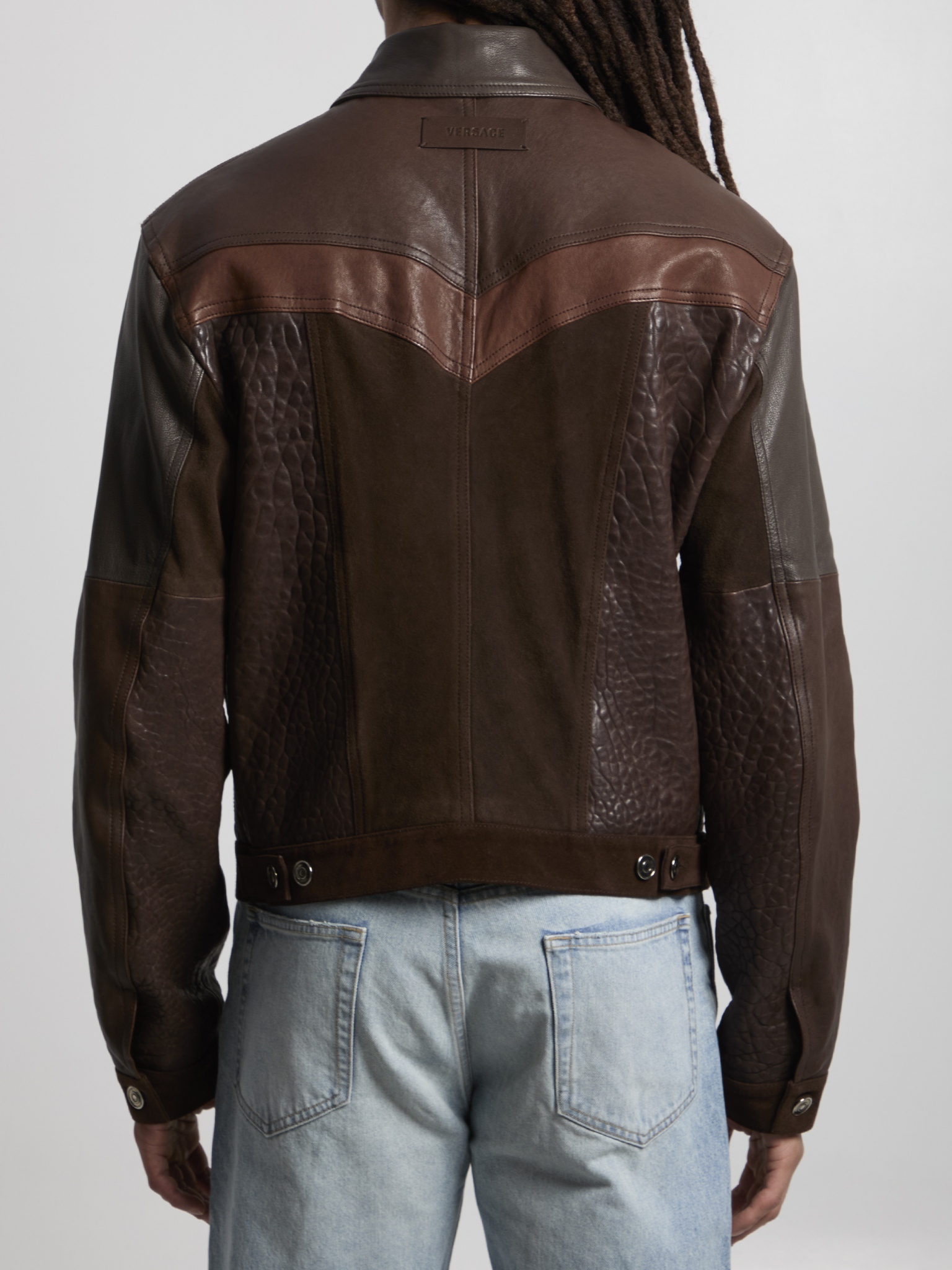 [Versace] Casual Jacket SS26 1024208_1A17766_1N260