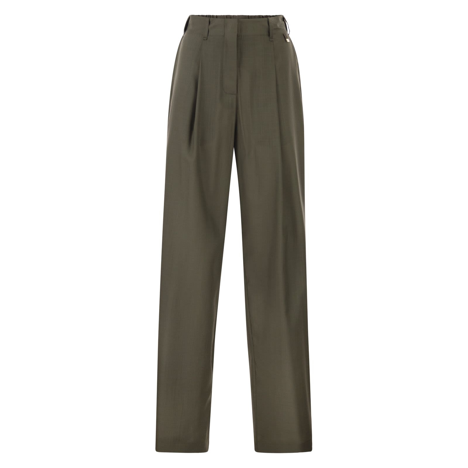 [Herno] Trousers SS26 PT000253D33487 7730