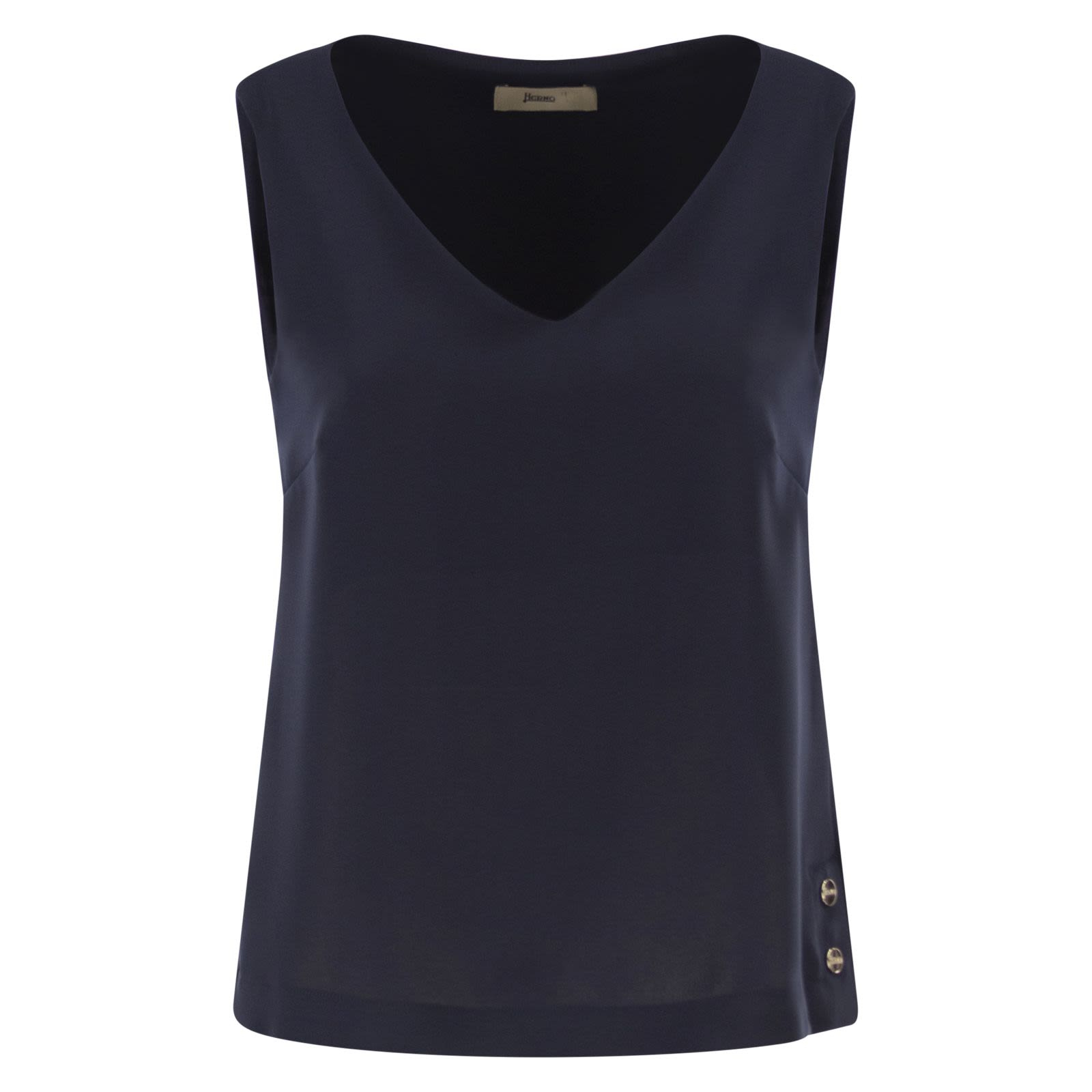 [Herno] T-shirts Sleeveless SS26 BL000051D12875S 9200