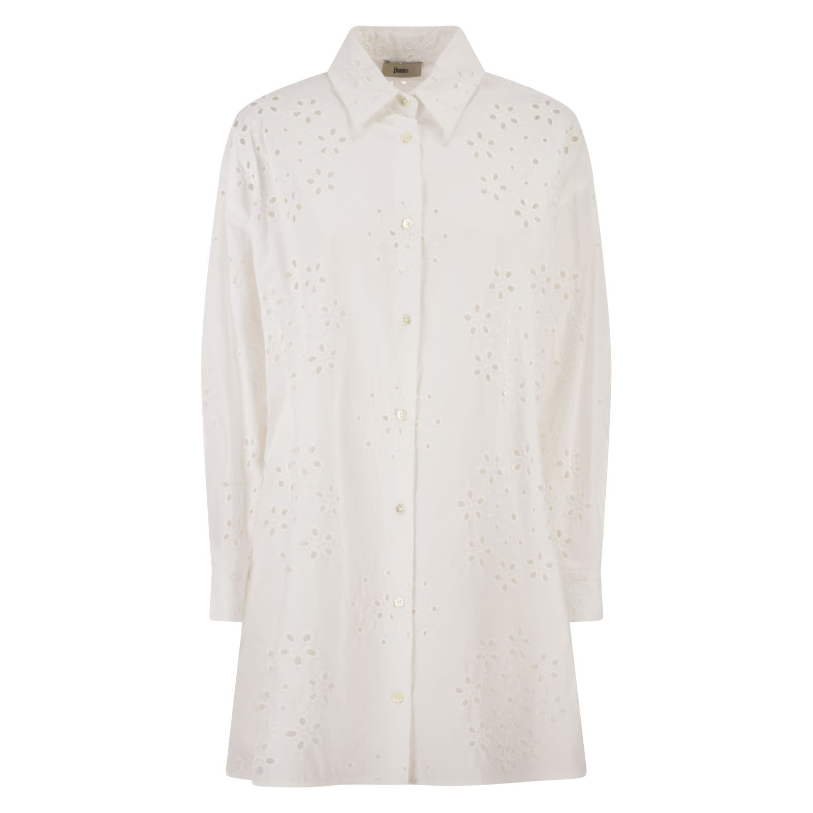 [Herno] Shirts Long Sleeve SS26 CM000045D13322RIC 1000