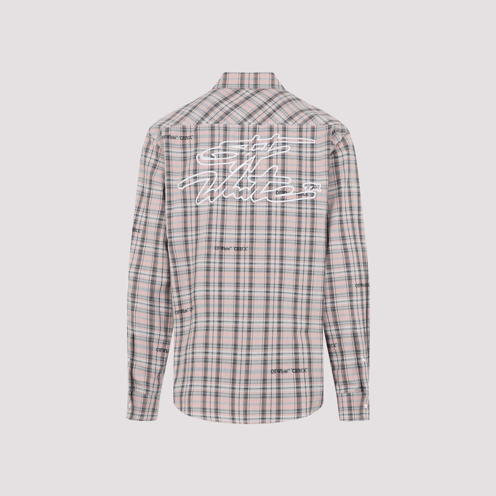 [Off White] Shirts Long Sleeve SS26 44XGE04MS26F001680