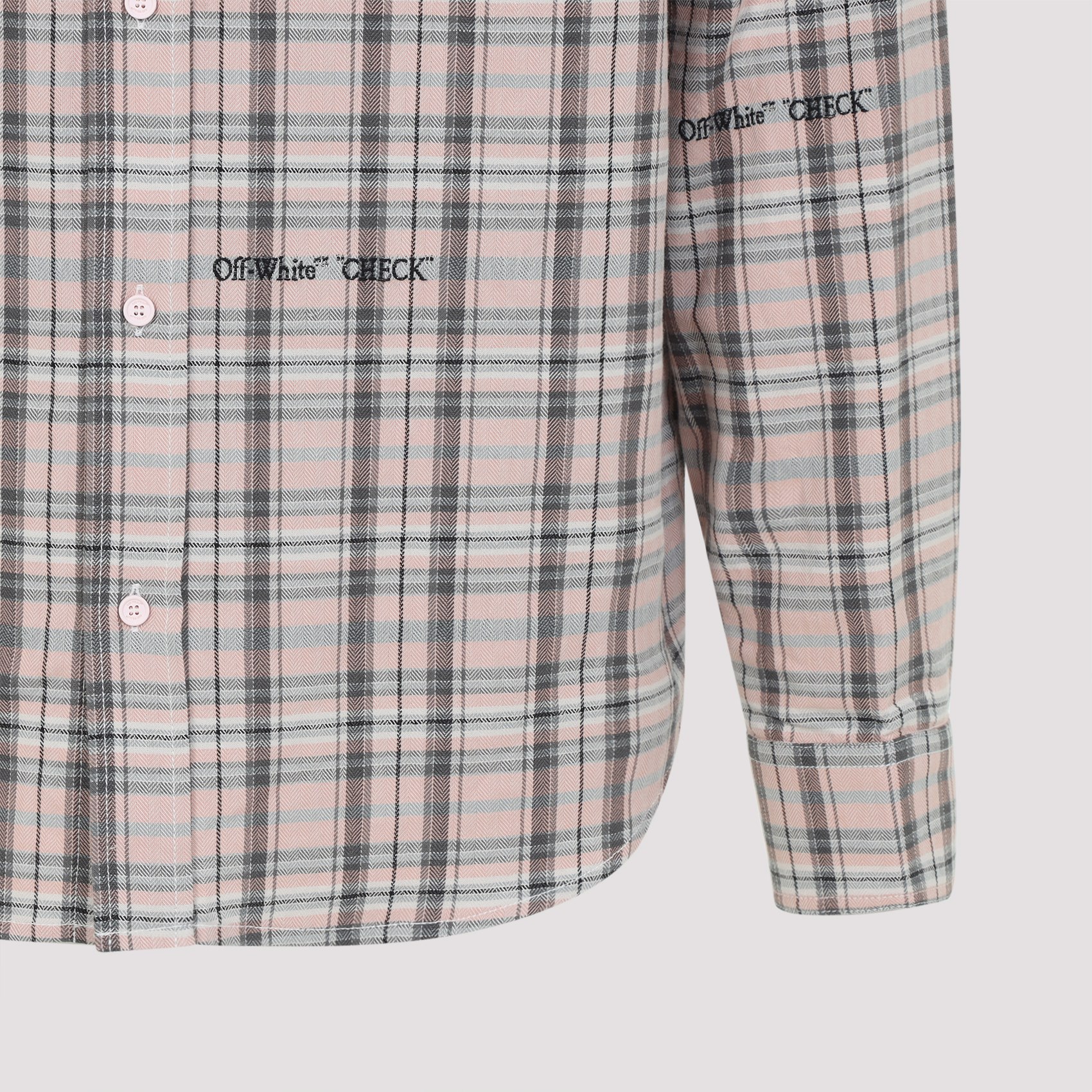 [Off White] Shirts Long Sleeve SS26 44XGE04MS26F001680