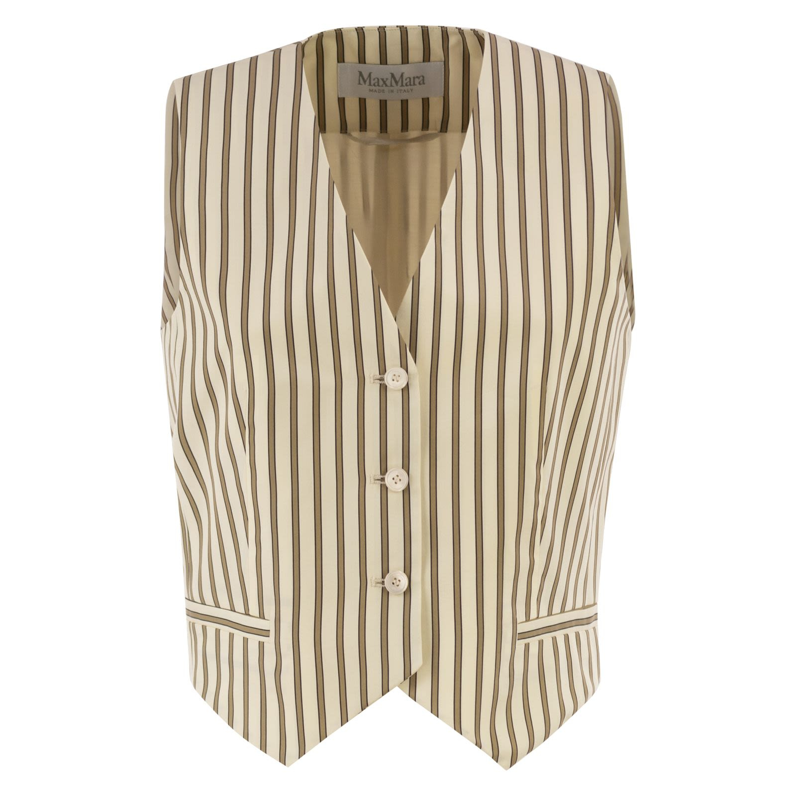 [MaxMara] Vest SS26 2611151012600 002