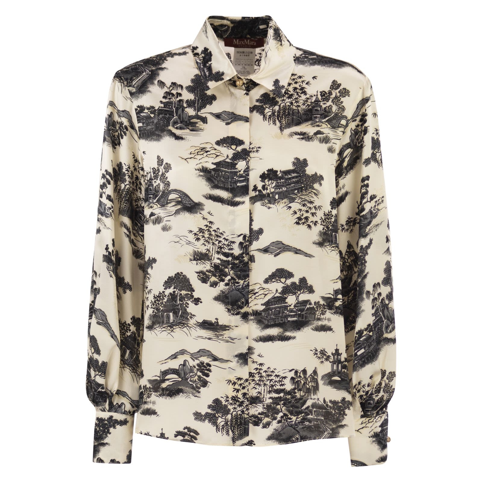 [MAXMARA STUDIO] Shirts Long Sleeve SS26 2616111014600 002