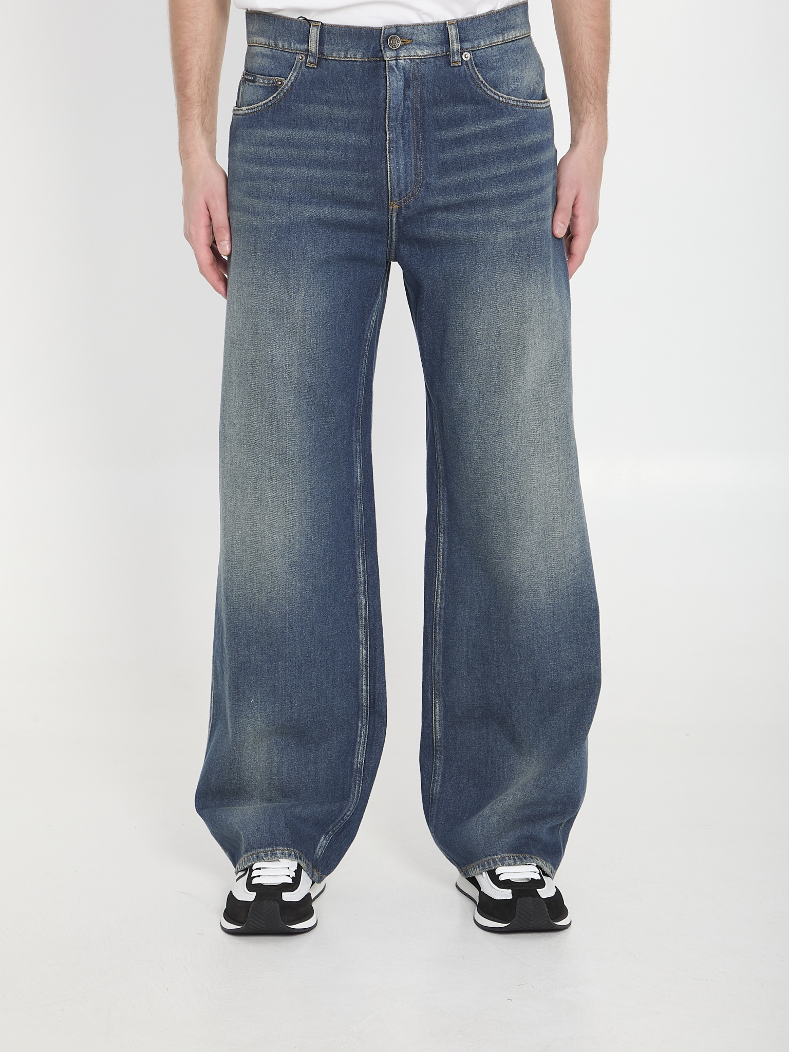 [DOLCE&GABBANA] Jeans SS26 GP18LD_G8OV1_S9001