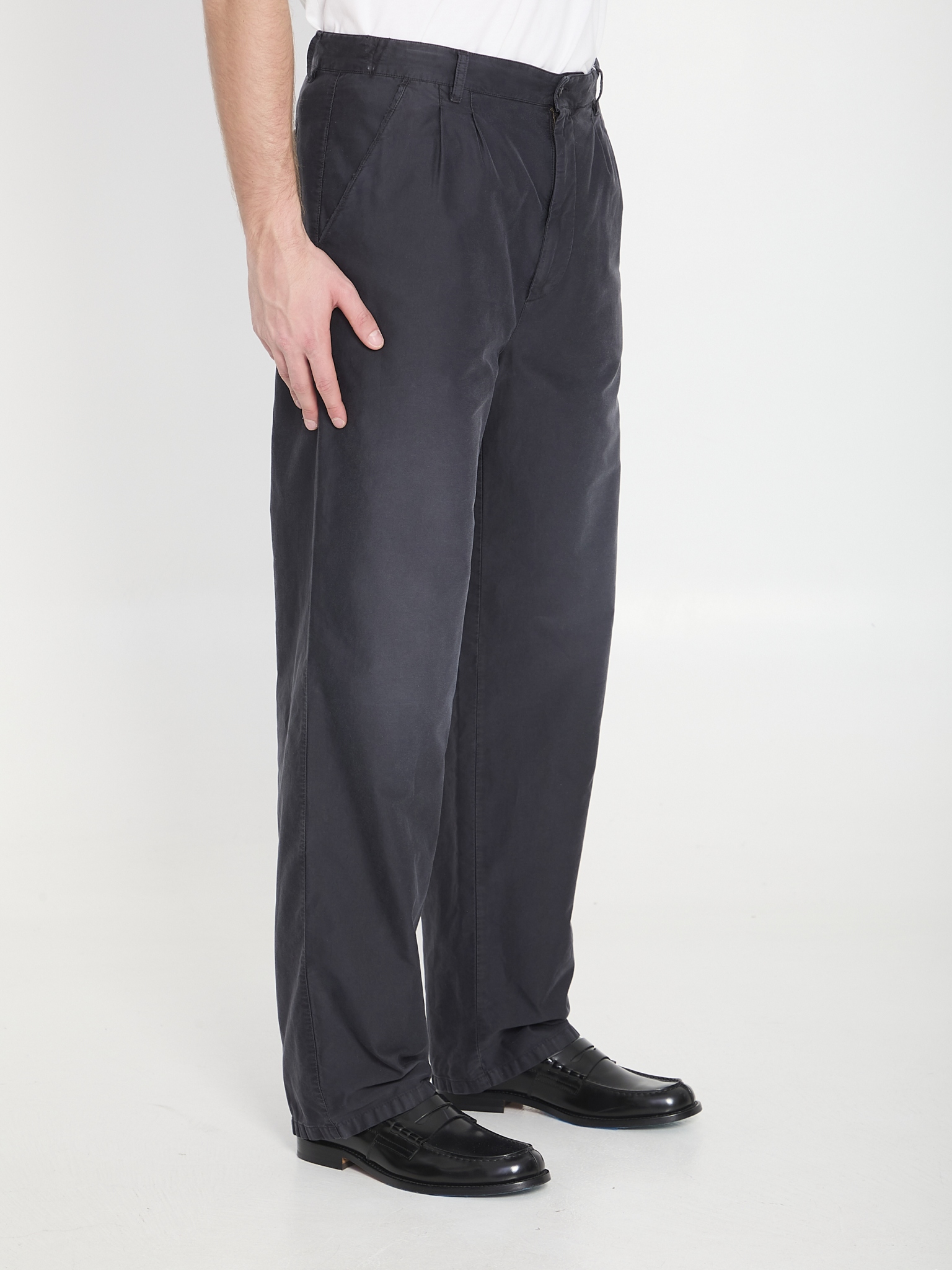 [Maison Margiela] Trousers SS26 S50KA0712_M35702_900