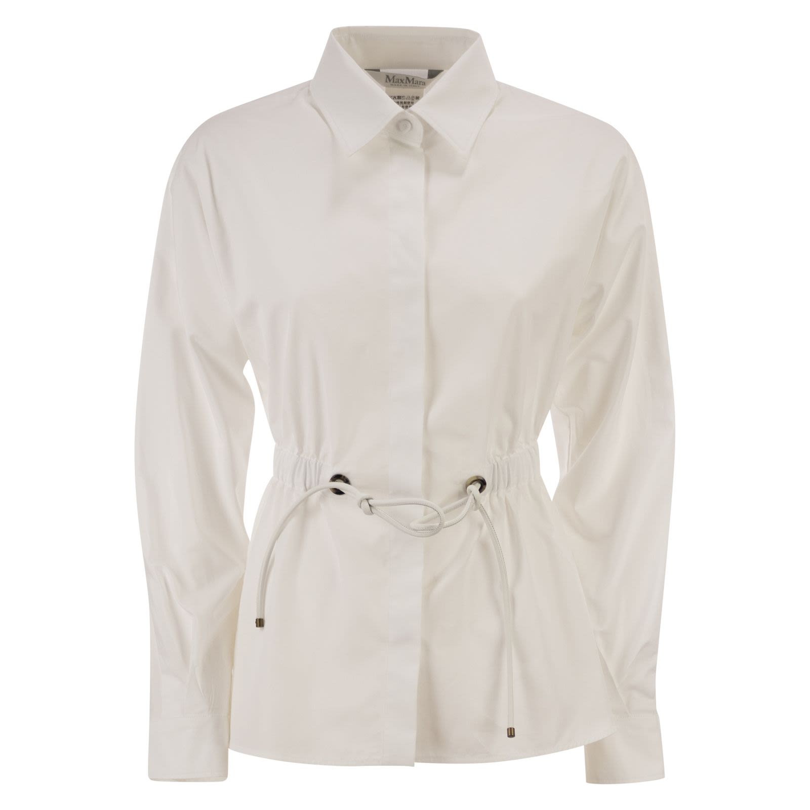 [MaxMara] Shirts Long Sleeve SS26 2611111052600 001