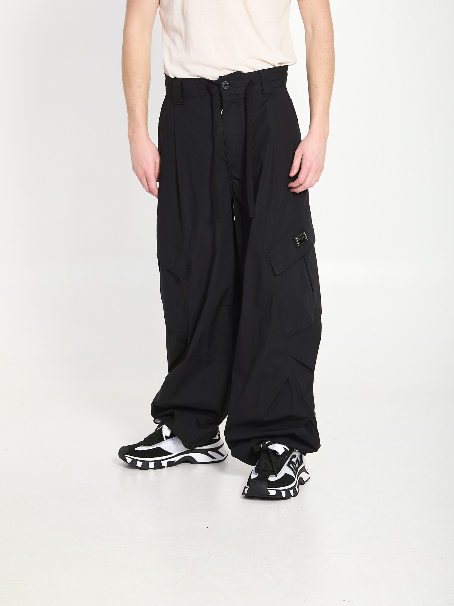 [DOLCE&GABBANA] Trousers SS26 GP1C1T_FUFN9_N0000
