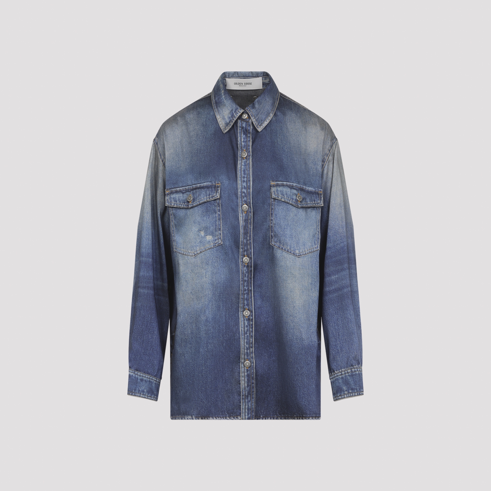 [Golden Goose] Shirt SS26 GWP02525.P002406