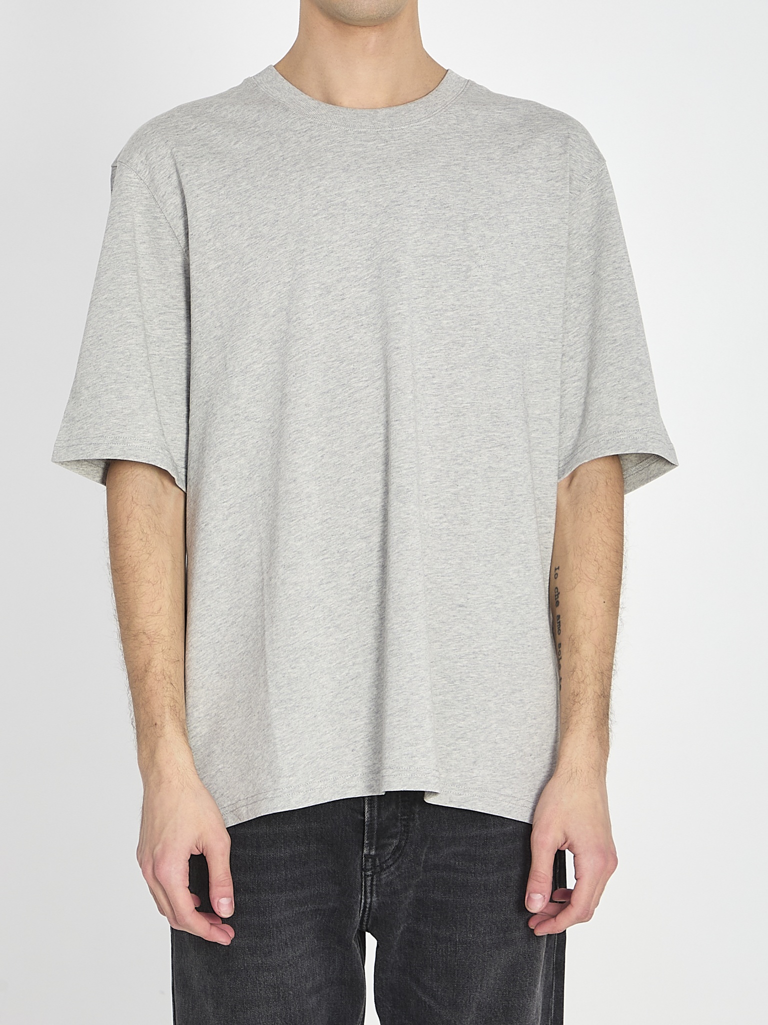 [Ami Paris] T-shirts Short Sleeve SS26 UTS357_726_0951