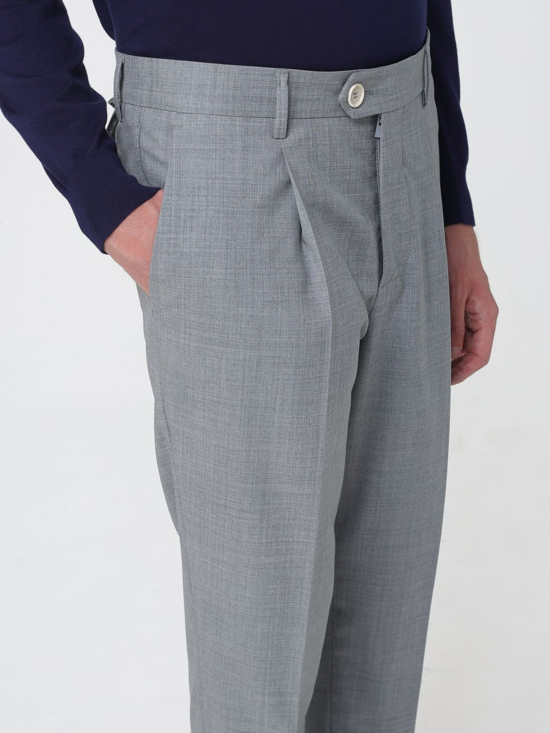 [Brunello Cucinelli] Trousers SS26 M032PE1450 C078