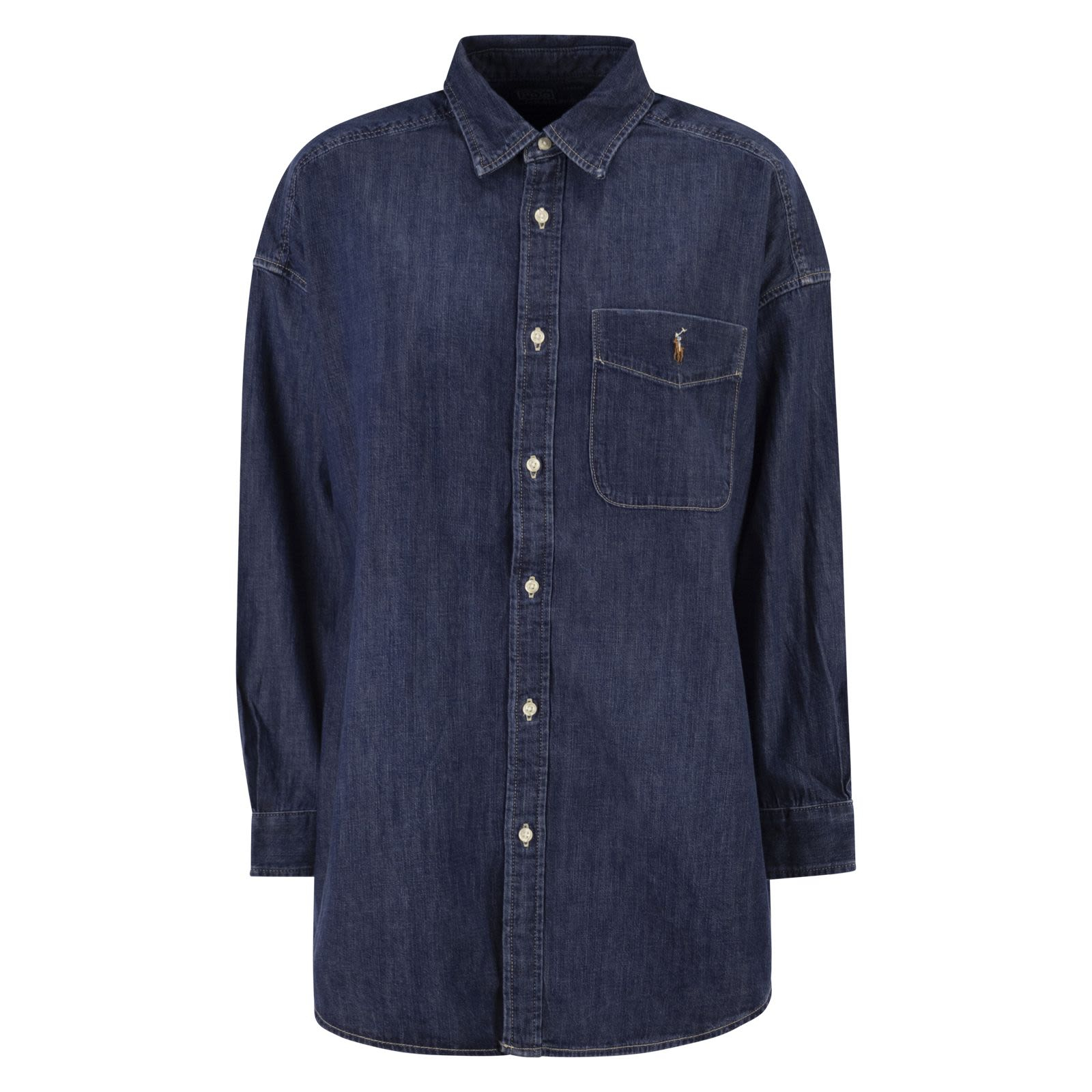[Polo Ralph Lauren] Shirts Long Sleeve SS26 211959035 001