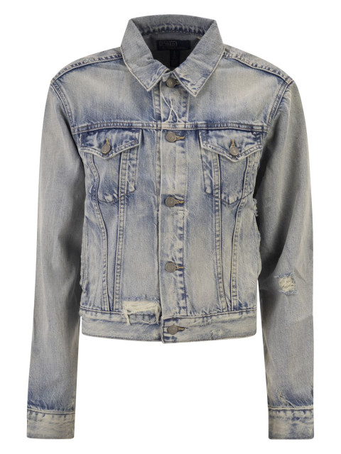 [Polo Ralph Lauren] Denim Jacket SS26 211969393 001