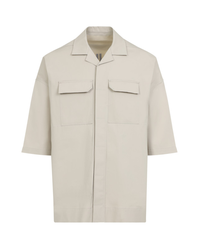 [Rick Owens] Shirts Short Sleeve SS26 RU01F2298.TE