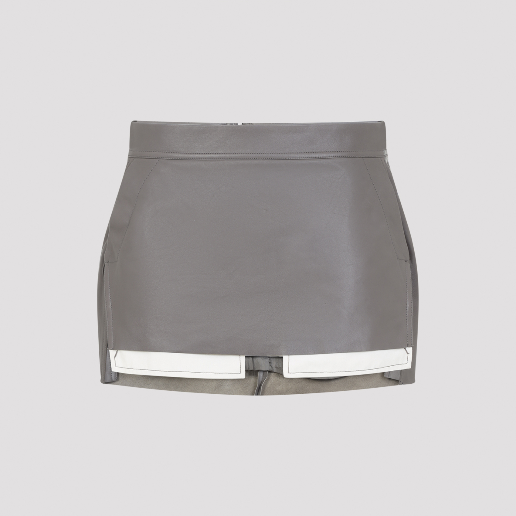 [Rick Owens] Mini skirt SS26 RP01F6371.LBY