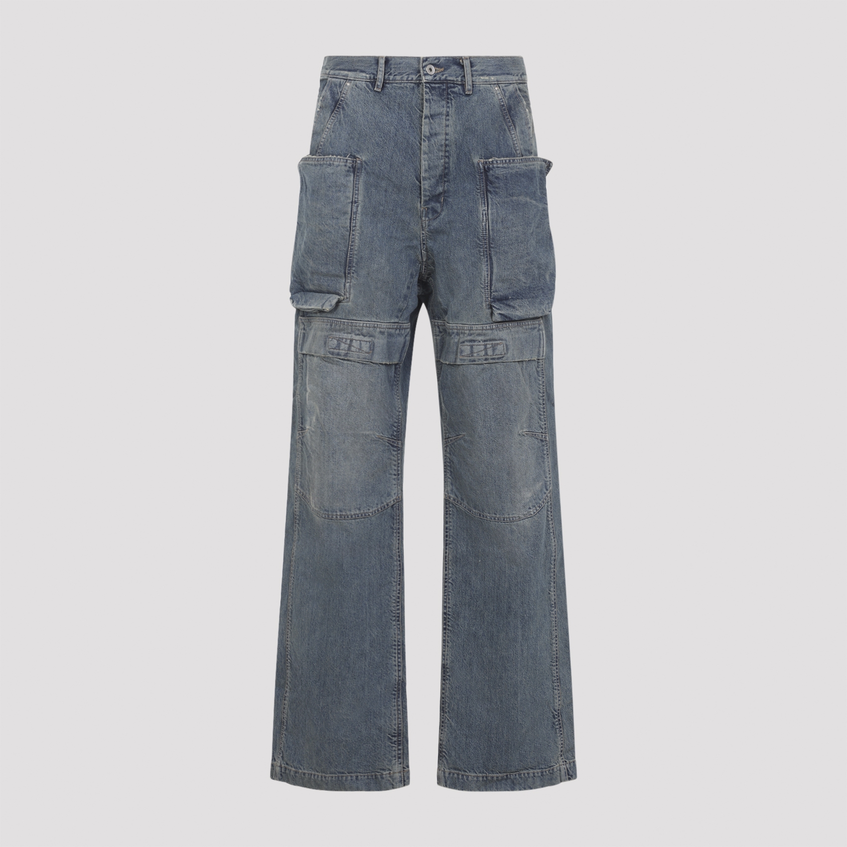 [RICK OWENS DRKSHDW] Jeans SS26 DU01F4368.DWB