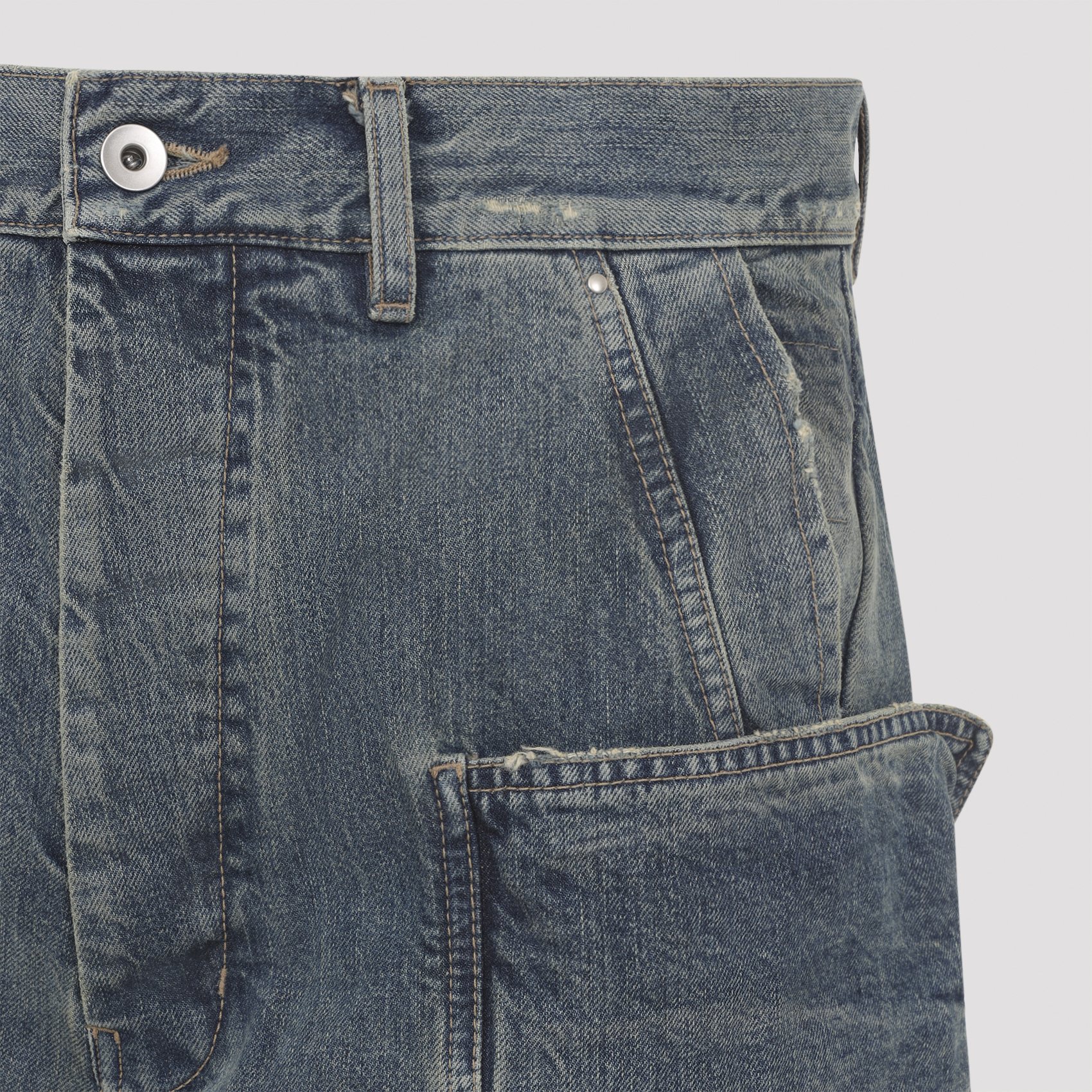 [RICK OWENS DRKSHDW] Jeans SS26 DU01F4368.DWB