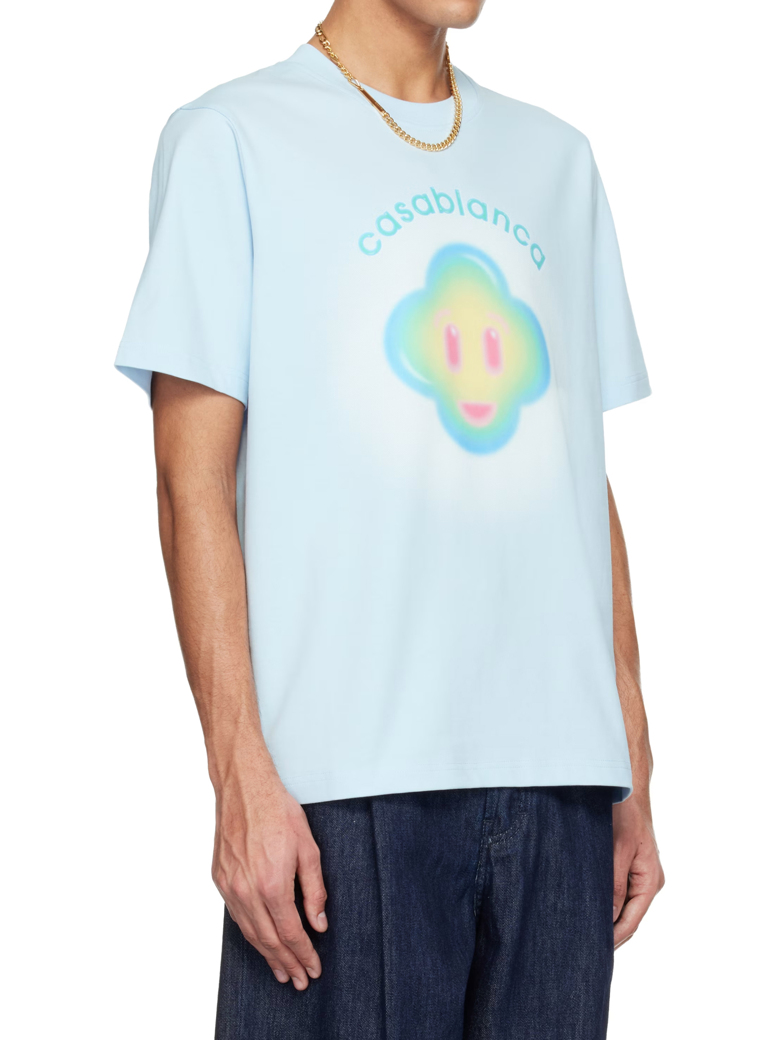 [Casablanca] T-shirts Short Sleeve SS26 SP26JTS001__09