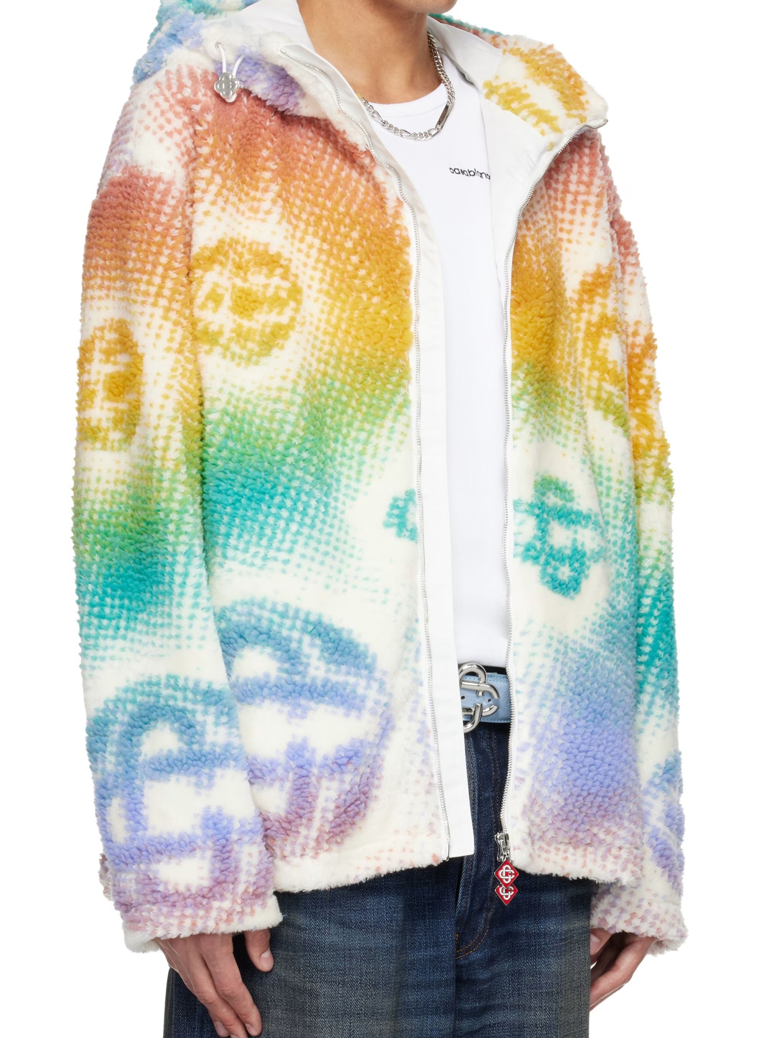 [Casablanca] Fleece SS26 SP26JK483__01