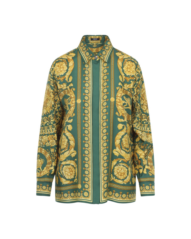 [Versace] Shirts Long Sleeve SS26 1001360.1A04236