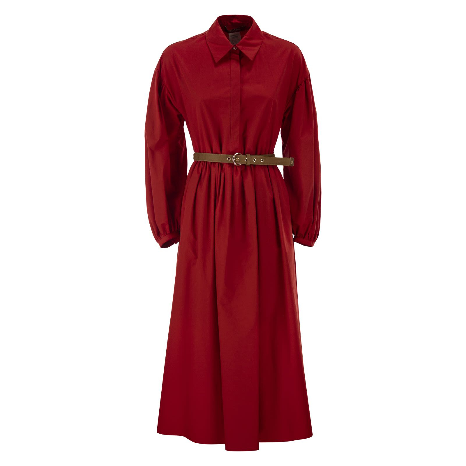 [MAXMARA STUDIO] Long sleeve dress SS26 2616221021600 003
