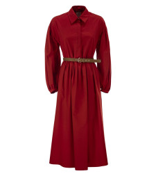 [MAXMARA STUDIO] Long sleeve dress SS26 2616221021600 003