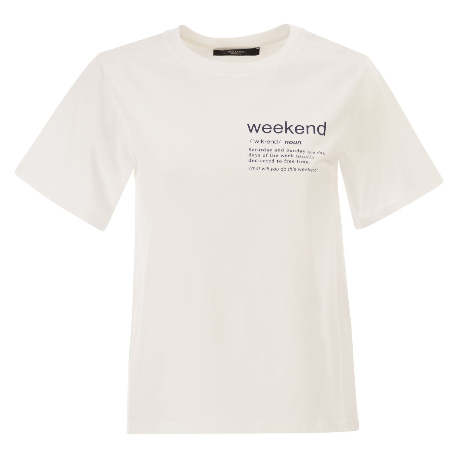 [Weekend MaxMara] T-shirts Short Sleeve SS26 2615971051600 003
