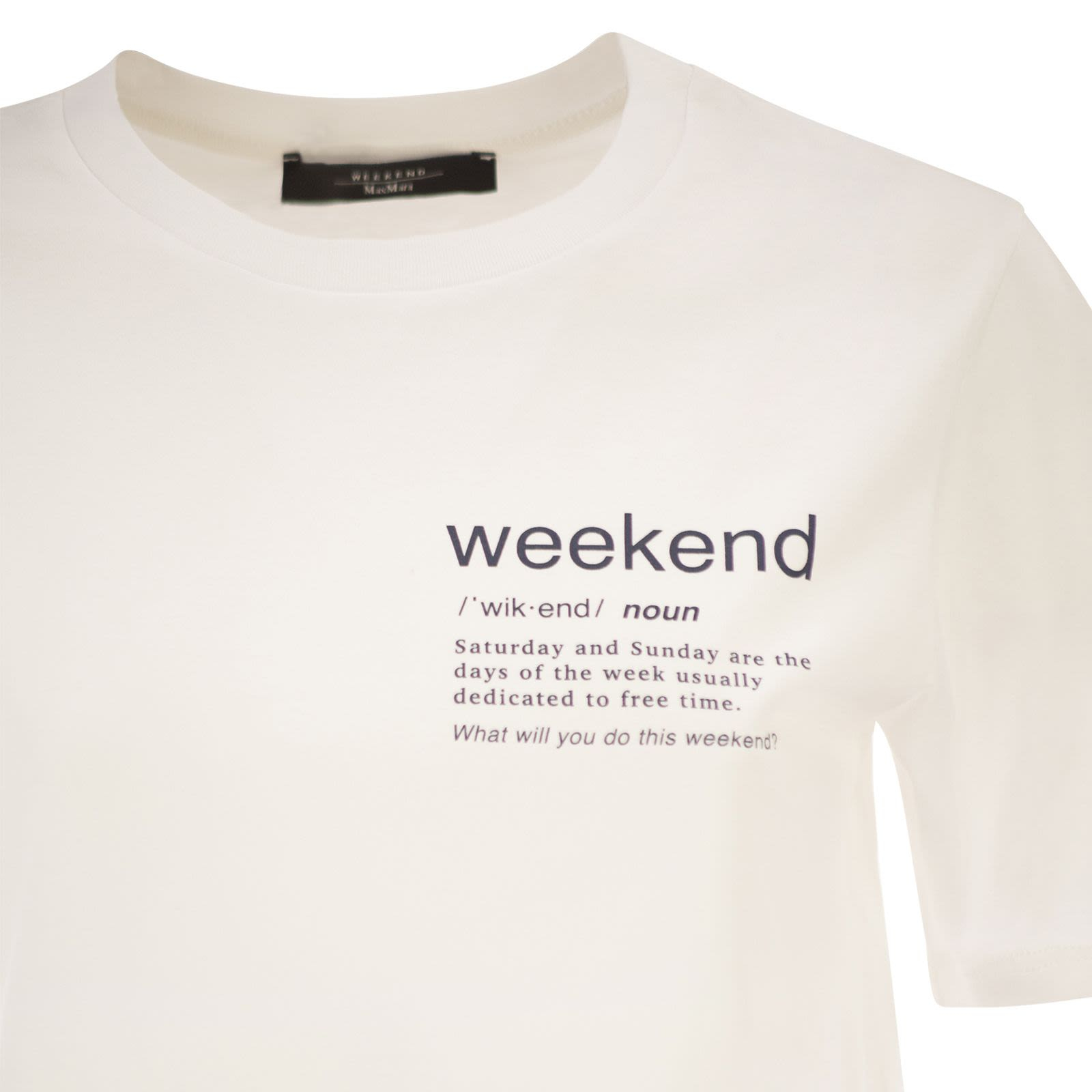[Weekend MaxMara] T-shirts Short Sleeve SS26 2615971051600 003