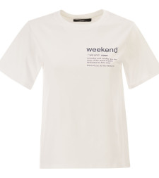 [Weekend MaxMara] T-shirts Short Sleeve SS26 2615971051600 003