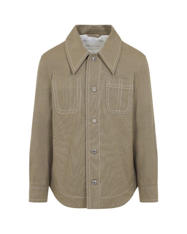 [AMI] Casual Jacket SS26 UJK874.CO0211